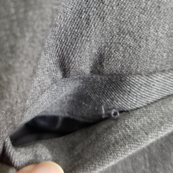 VGUC sleek Merona sz 18 gray stretch pants - Picture 7 of 10